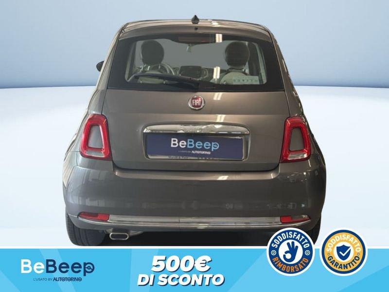 FIAT 500 1.2 LOUNGE S&S 69CV MY19