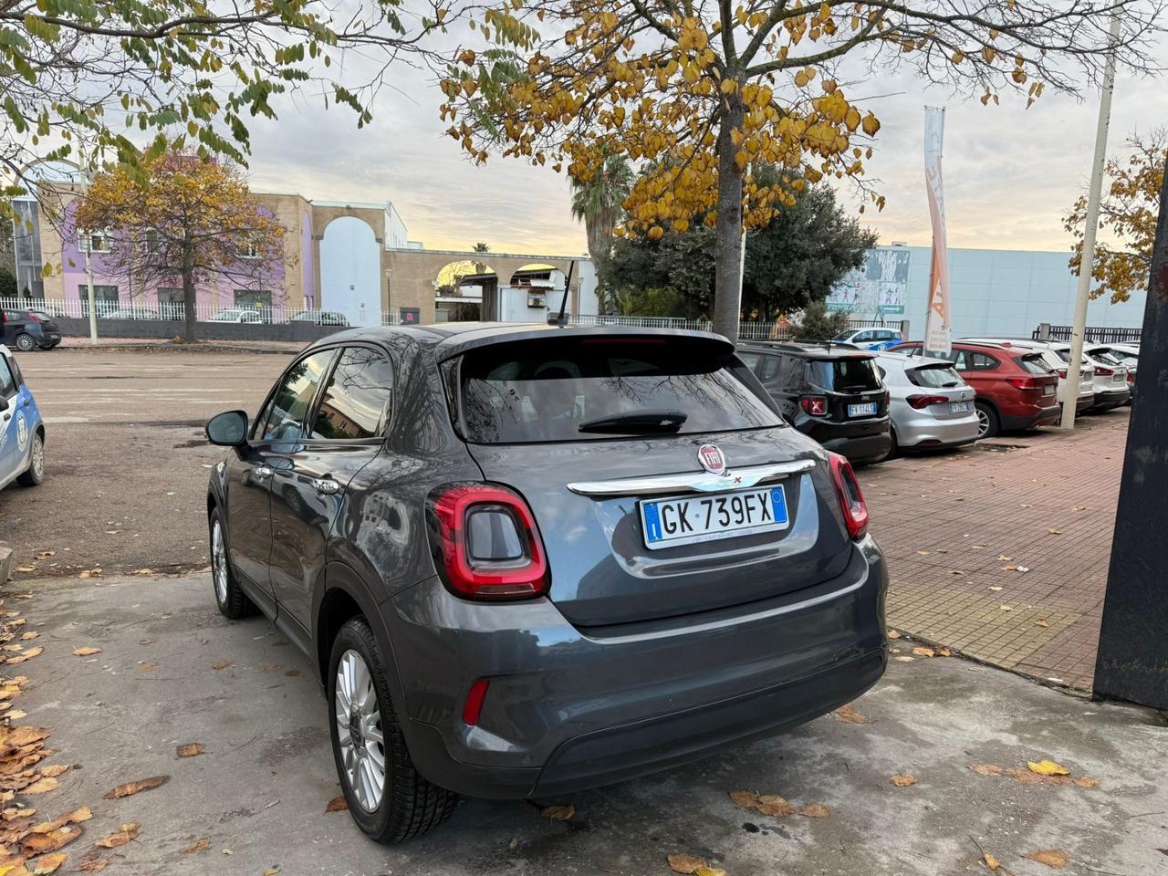 Fiat 500X Cross 1.6 benz. 120 HP