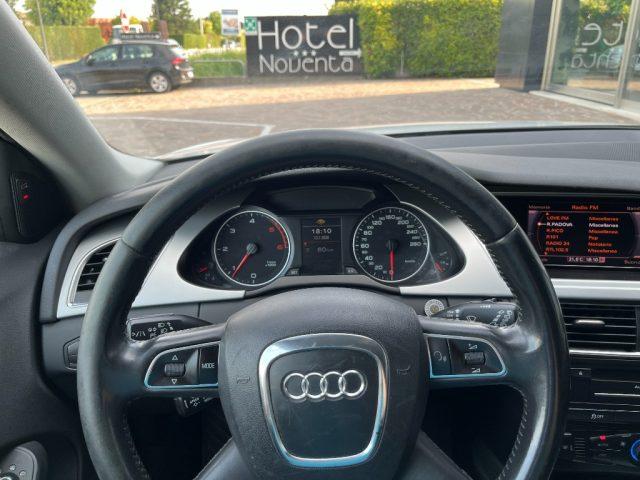 AUDI A4 AVANT 2.0 TDI 143CV MULTITRONIC