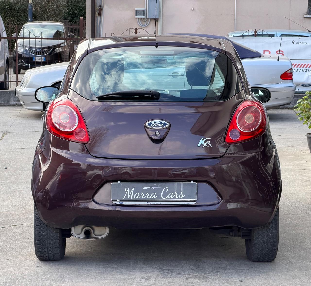 Ford Ka+ 1.2 8V 69CV- Cinghia sostituita-Neopatentati-Garanzia