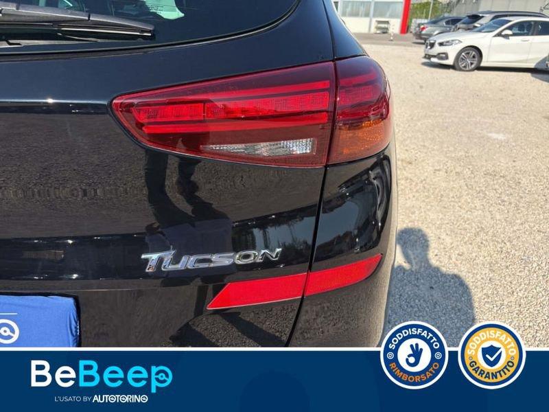Hyundai Tucson 1.6 CRDI 48V XLINE TECHNO PACK 2WD 136CV DC
