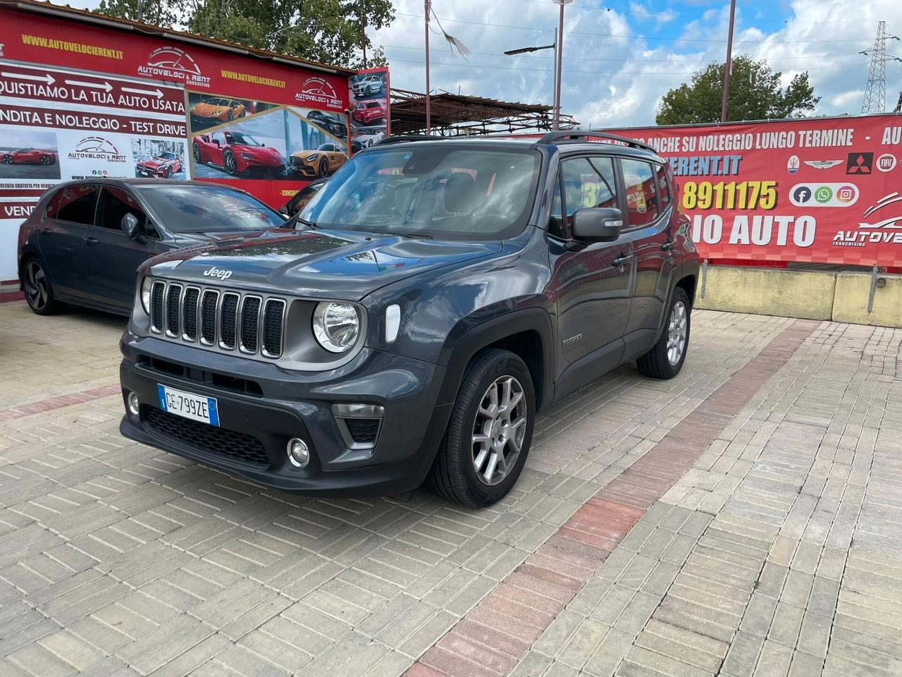 Jeep Renegade 1.3 T4 DDCT Limited