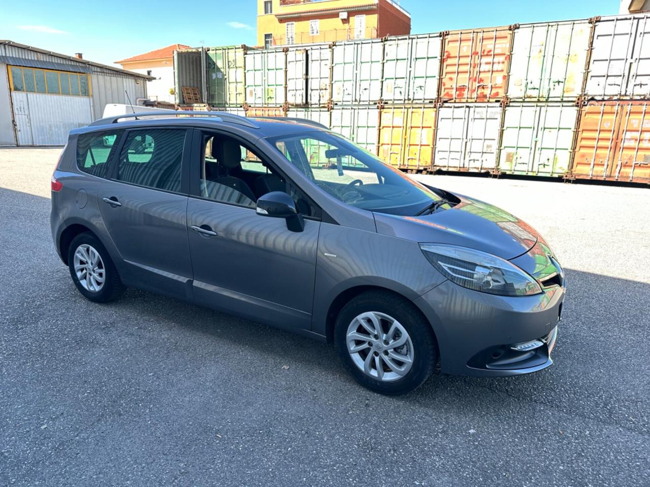 Renault Scenic Scénic 1.5 dCi 110CV LIMITED 7 solo 130 mila km