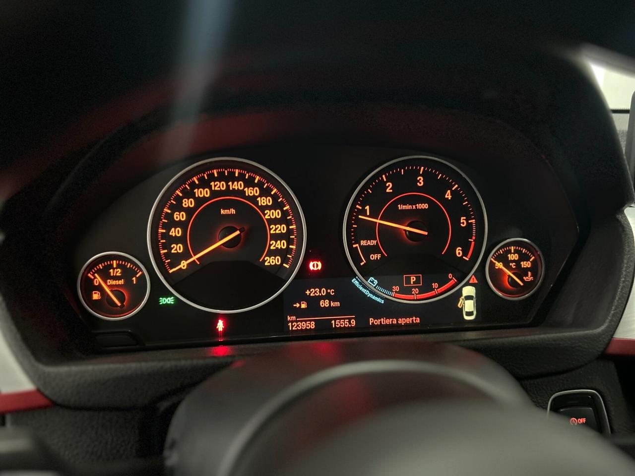 Bmw 425d Coupé Sport (M-Sport internamente)