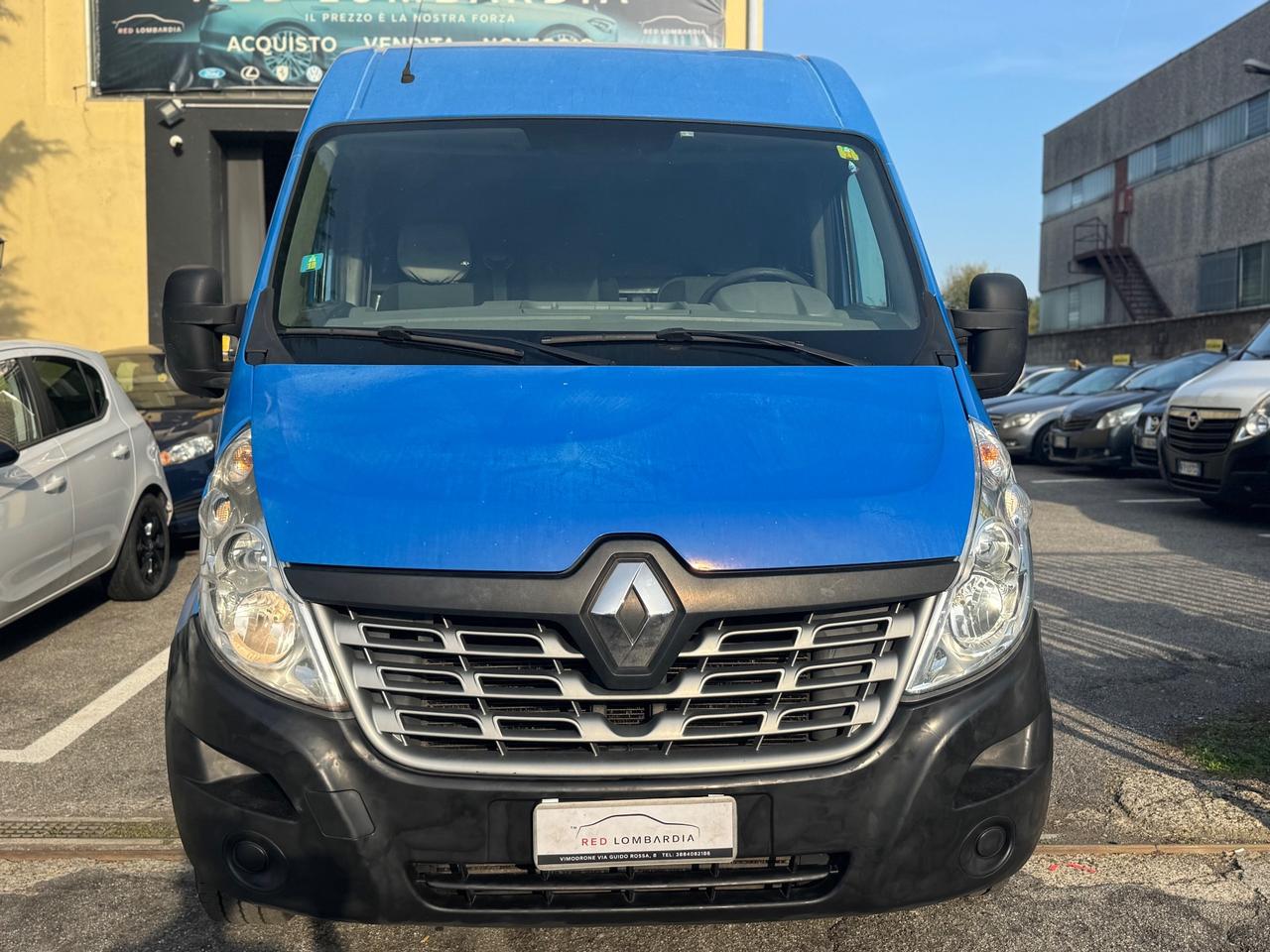 Renault Master T35 2.3 dCi/125 TP PL-SL-TM-RG Furgone E5