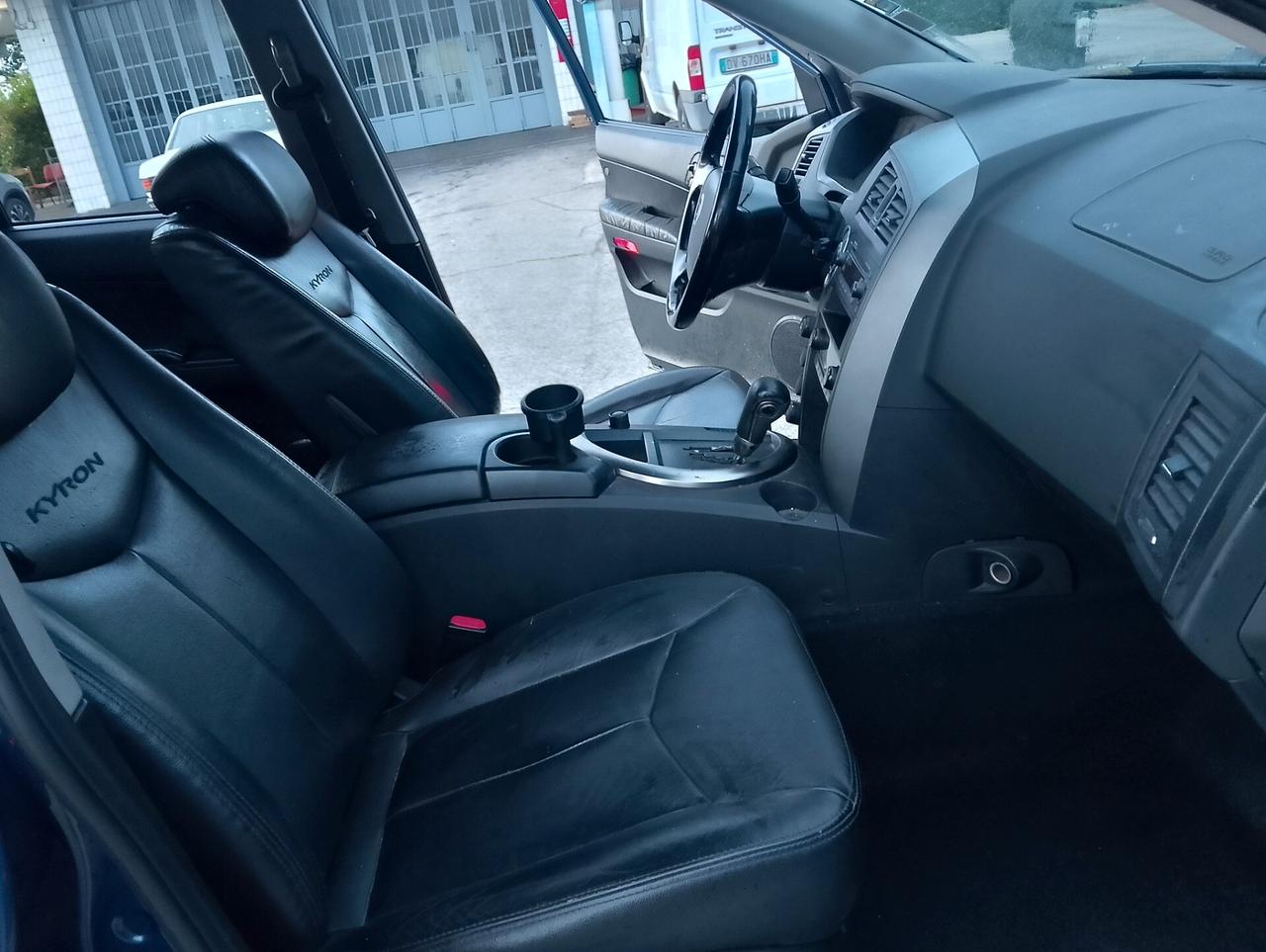 Ssangyong Kyron New 2.0 XVT 4WD 123.000 km unico proprietario