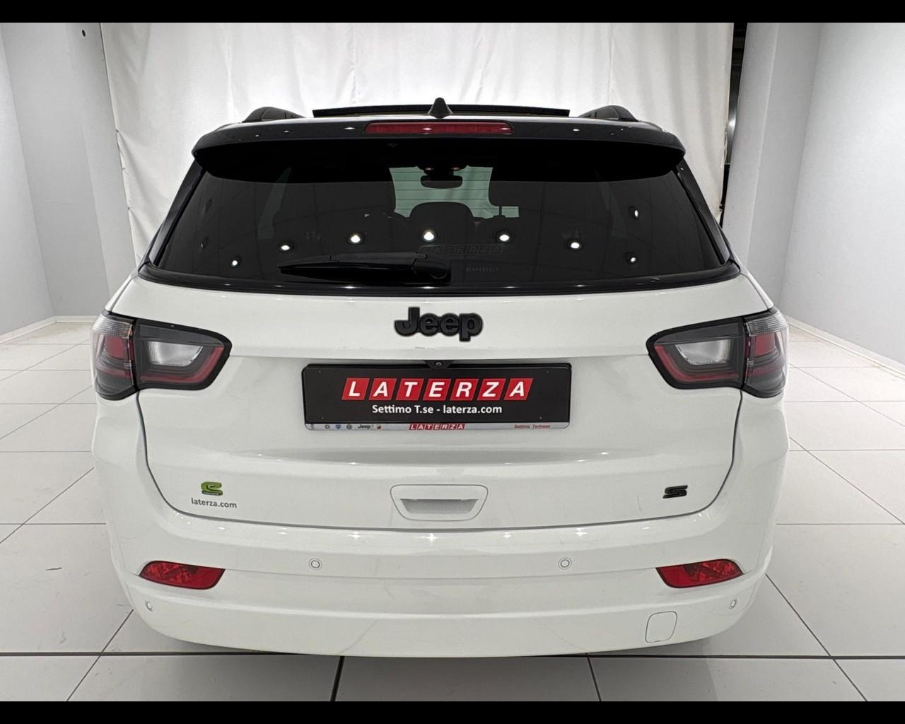 JEEP Compass 1.5 turbo t4 mhev S 2wd 130cv dct