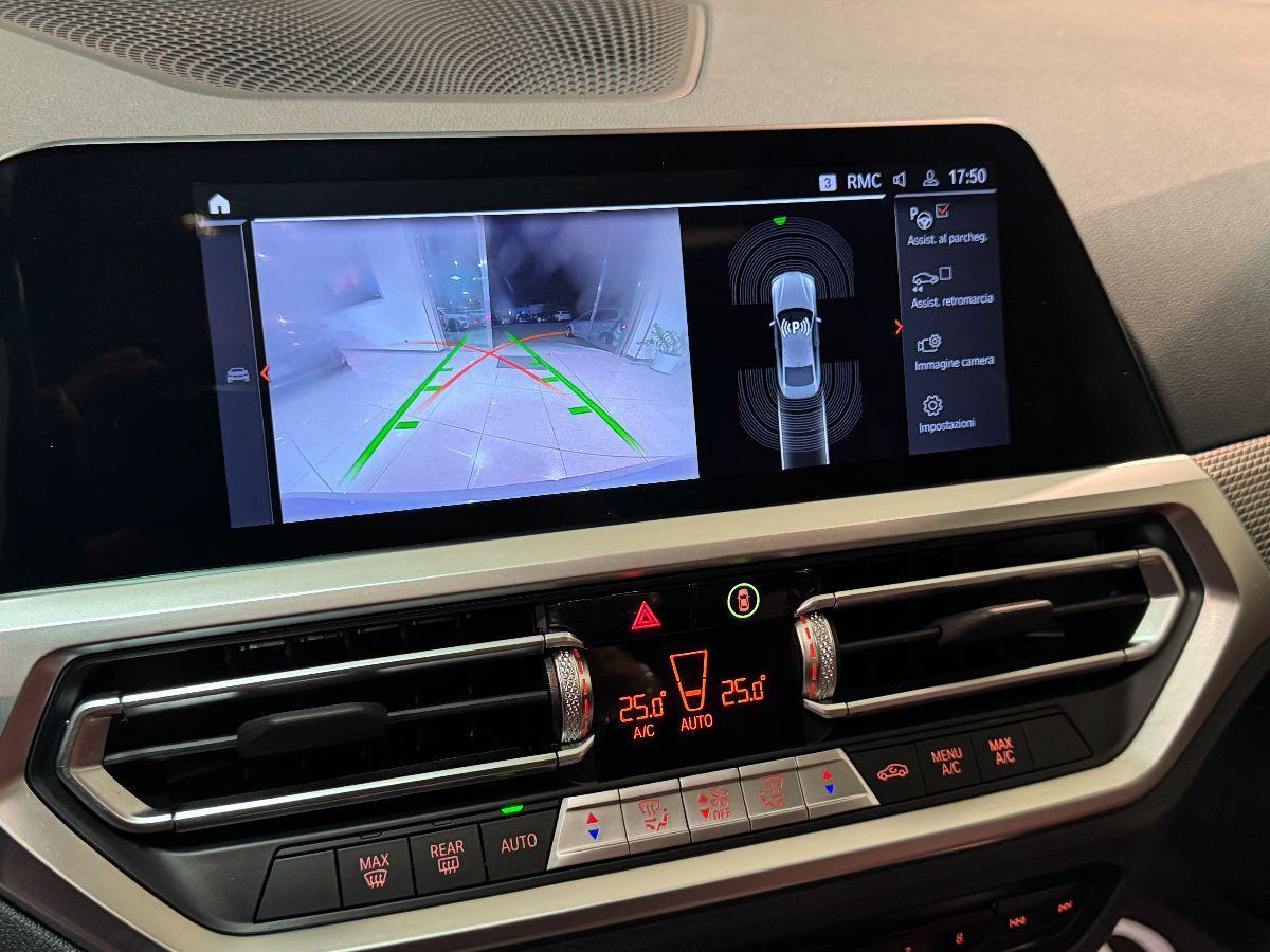 BMW Serie 4 420 Xdrive 48v Coupè Msport Brooklyn Grey metallic