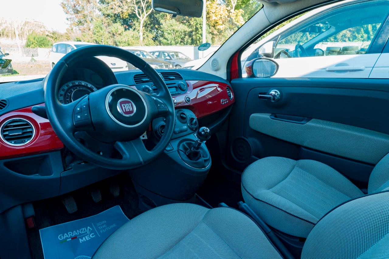 FIAT - 500 - 1.2 Lounge - NEOPATENTATI - FINANZIABILE - PERMUTE