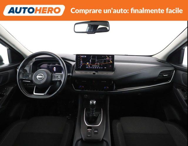 NISSAN Qashqai MHEV 140 CV N-Connecta
