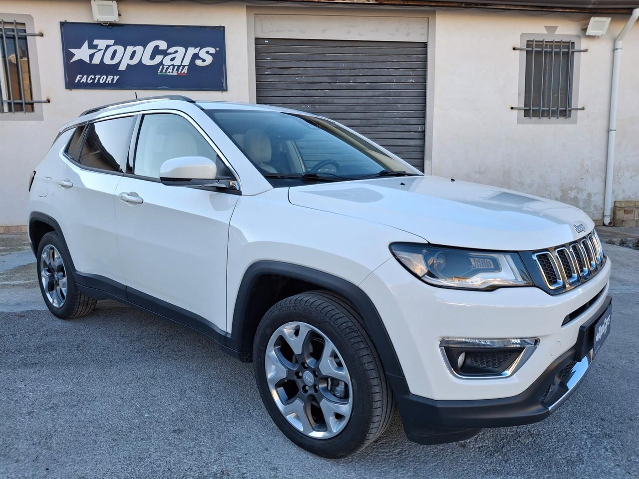 Jeep Compass 1.4 MultiAir Limited 140 cv - 2018