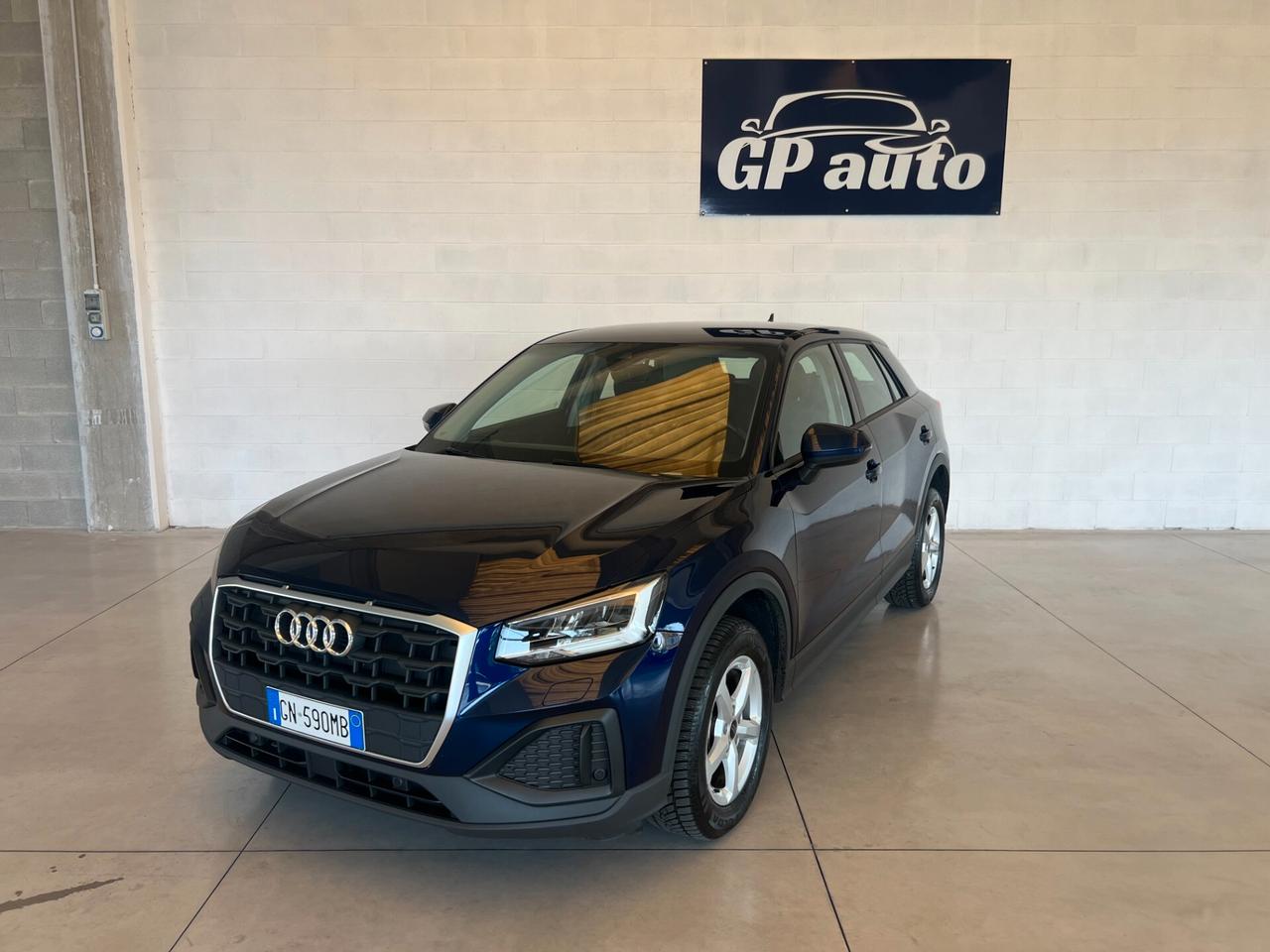 Audi Q2 30 TDI S tronic Business ok neopatentati unico proprietario TAGLIANDATA AUDI