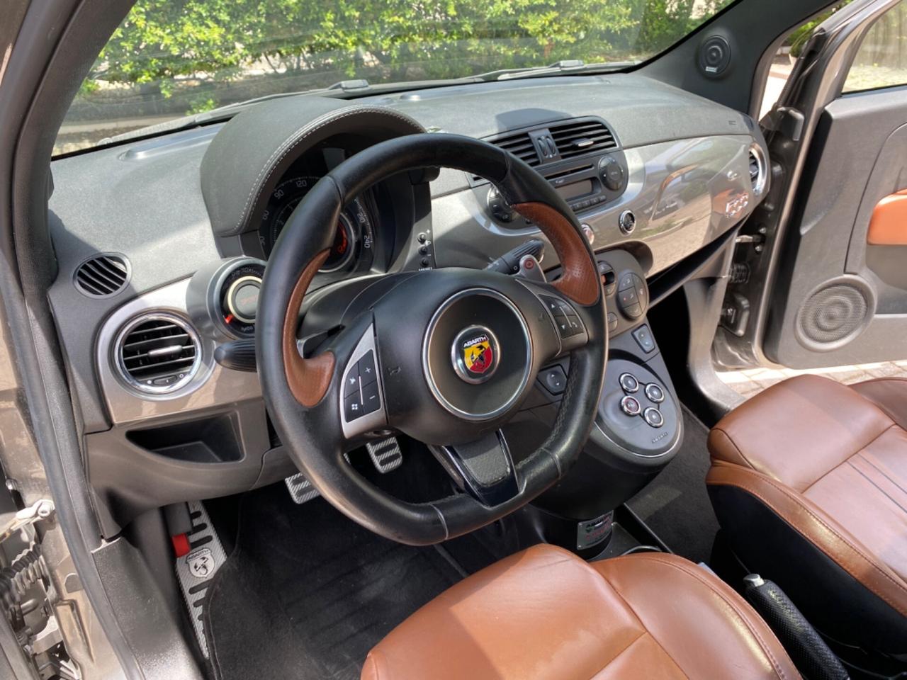 Abarth 595 1.4 Turbo T-Jet 140 CV Turismo TETTO/PELLE/CERCHI