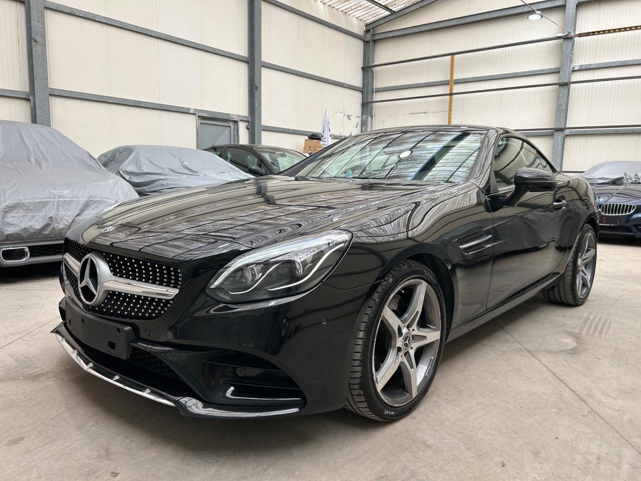 Mercedes-benz SLC 180 Amg Premium