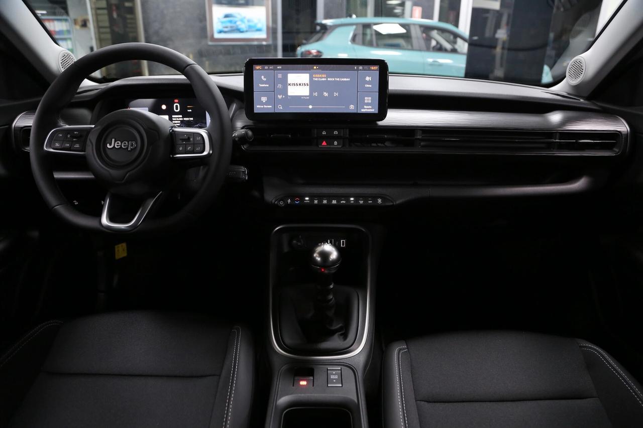 Jeep Avenger 1.2 Turbo 100 cv Altitude_KM0_2025