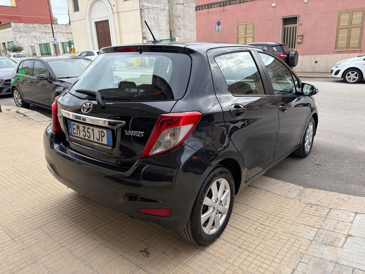 Toyota Yaris 1.4 D-4D 5 porte Style M-MT