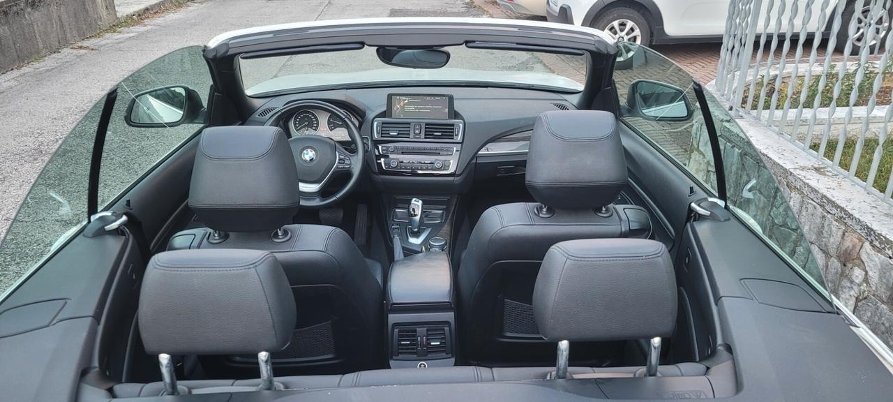 Bmw 220 220d Cabrio Luxury
