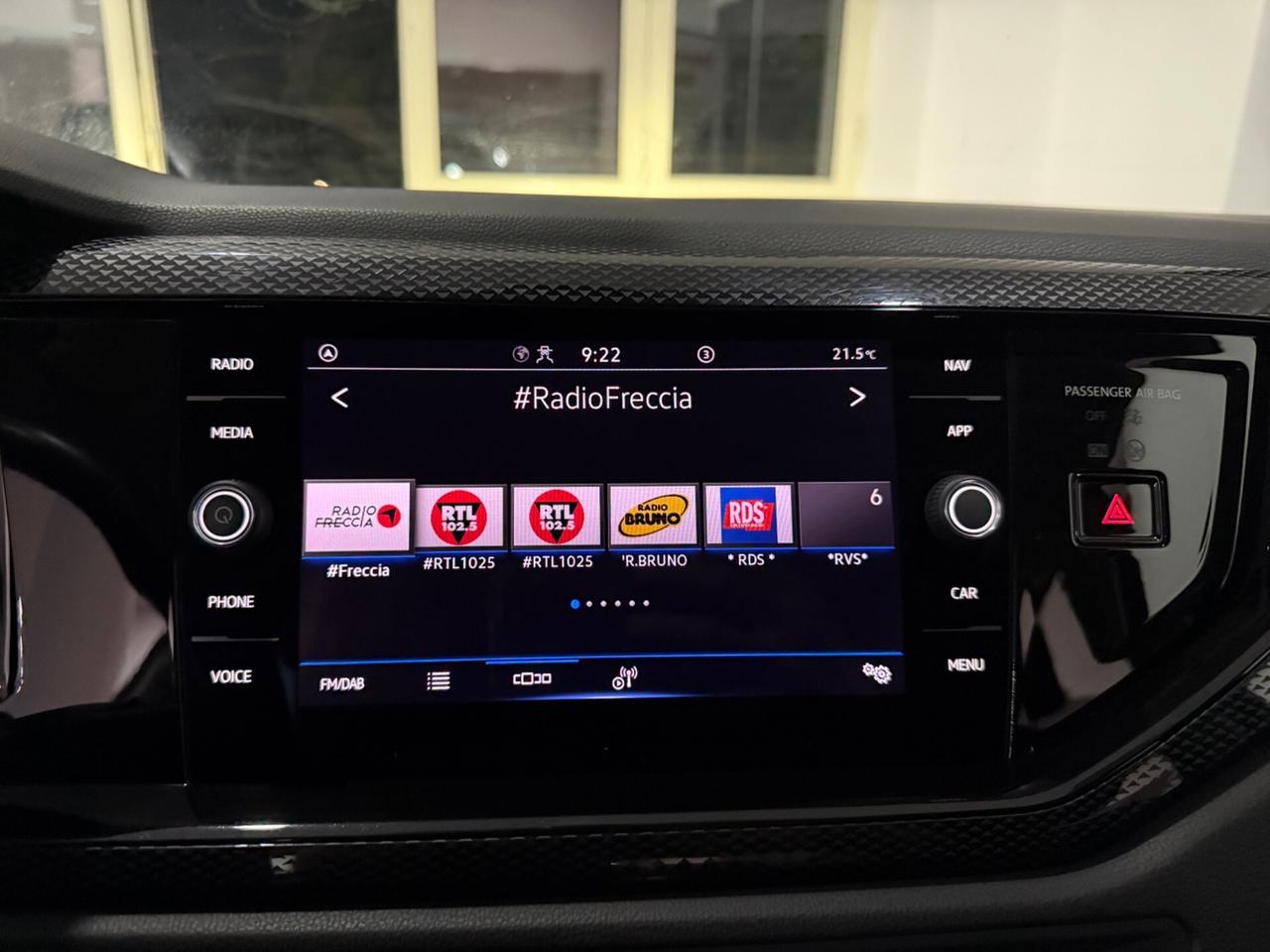 Volkswagen Taigo TSI turbo 95cv FULL LED+CARPLAY2024