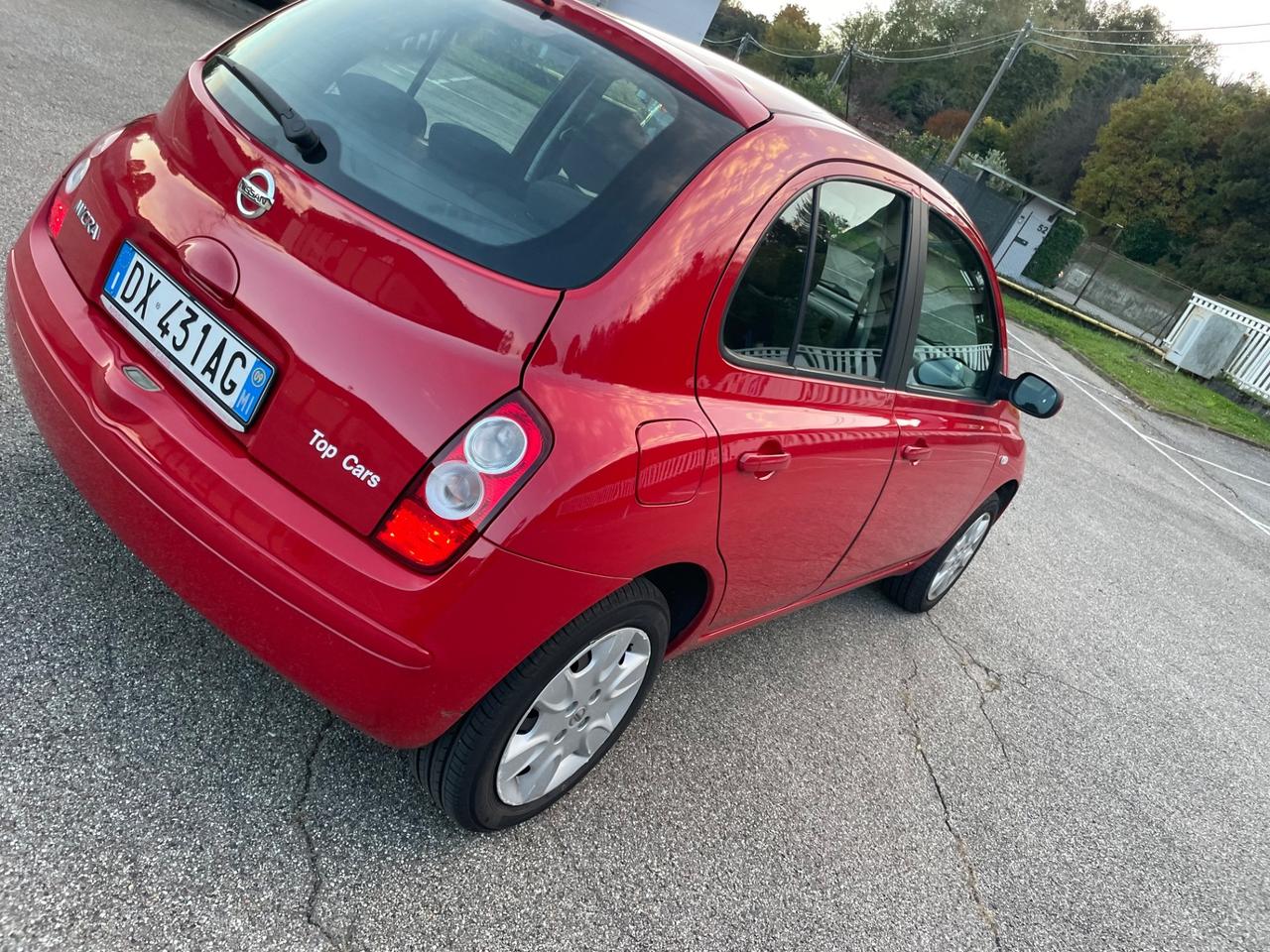 Nissan Micra 1.2 per neop