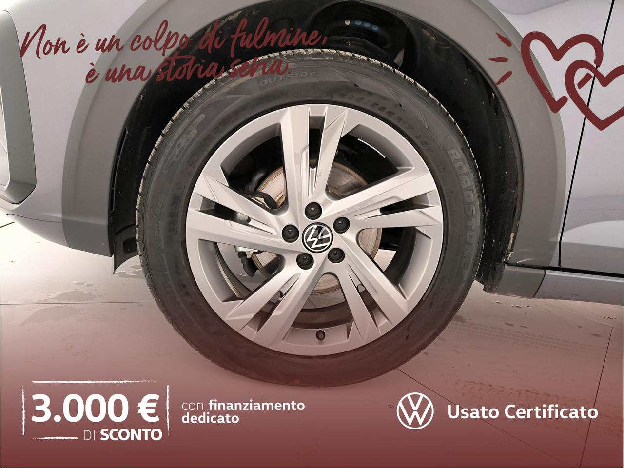 Volkswagen Taigo 1.0 tsi r-line 110cv