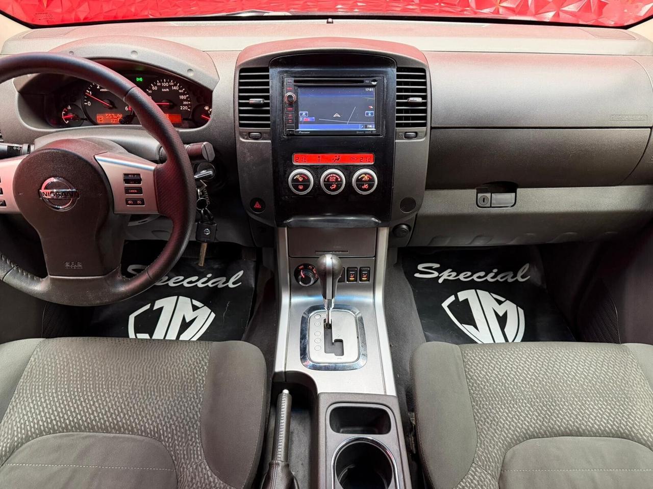 Nissan Navara 2.5 dCi 190CV 4 porte Double Cab LE UNICO PROPRIETARIO