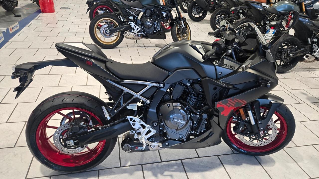 Suzuki GSX-8R X8R EVO AKRAPOVIC ABS EURO 5 +