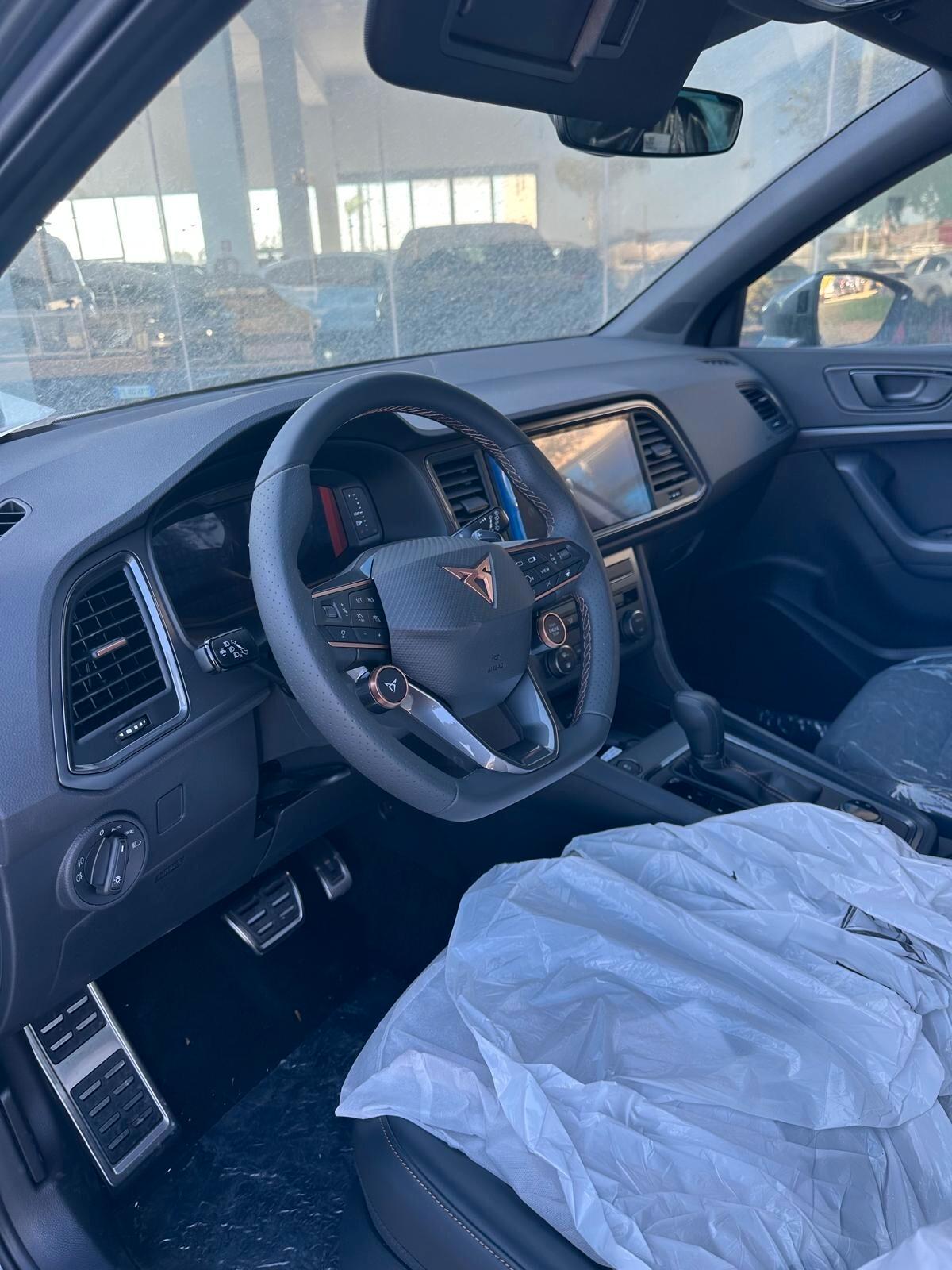 Cupra Ateca 1.5 TSI DSG - possibilità noleggio no scoring
