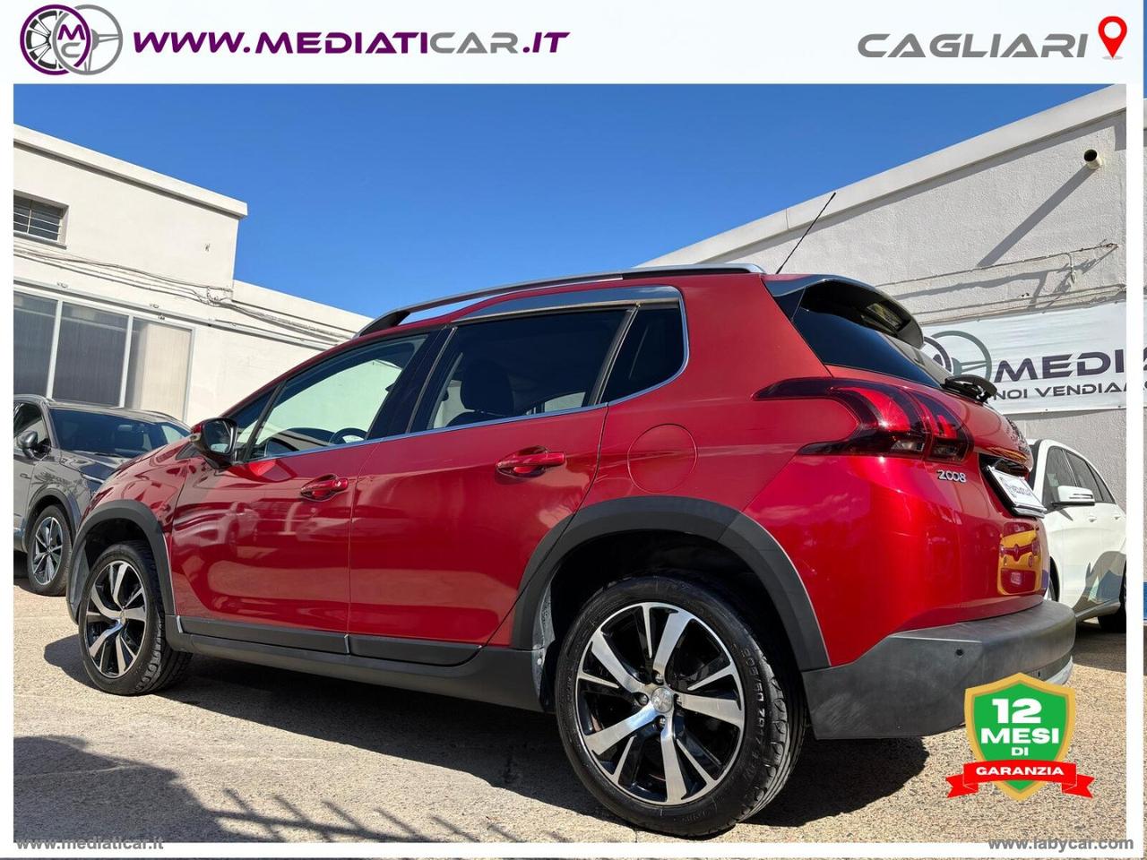 PEUGEOT 2008 PureTech Turbo 110 S&S Allure