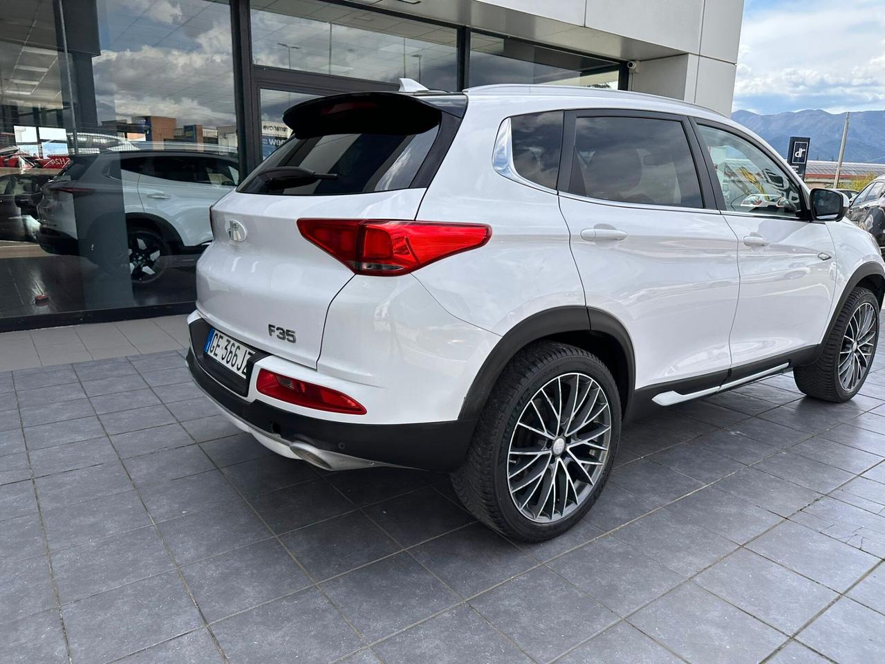 Dr F35 1.5 Turbo Bi-Fuel GPL