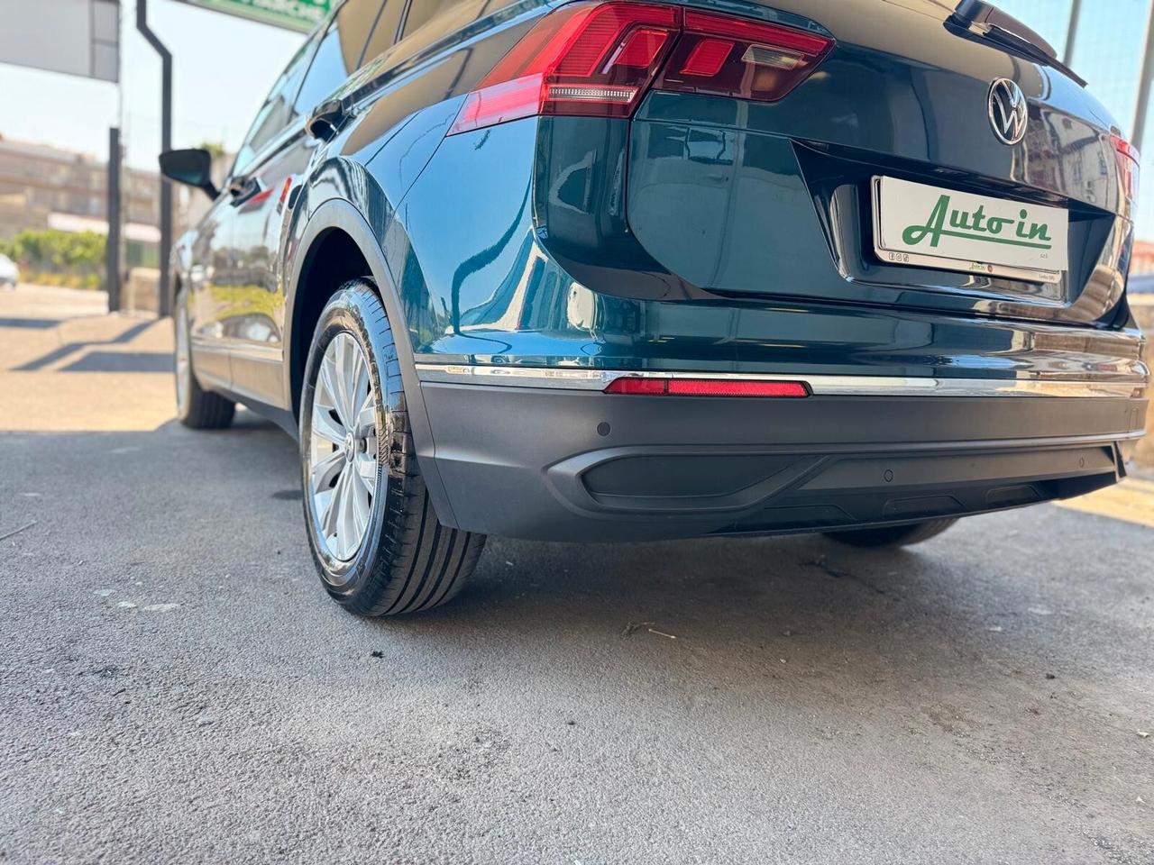 Volkswagen Tiguan 2.0 TDI 150 CV SCR DSG Elegance