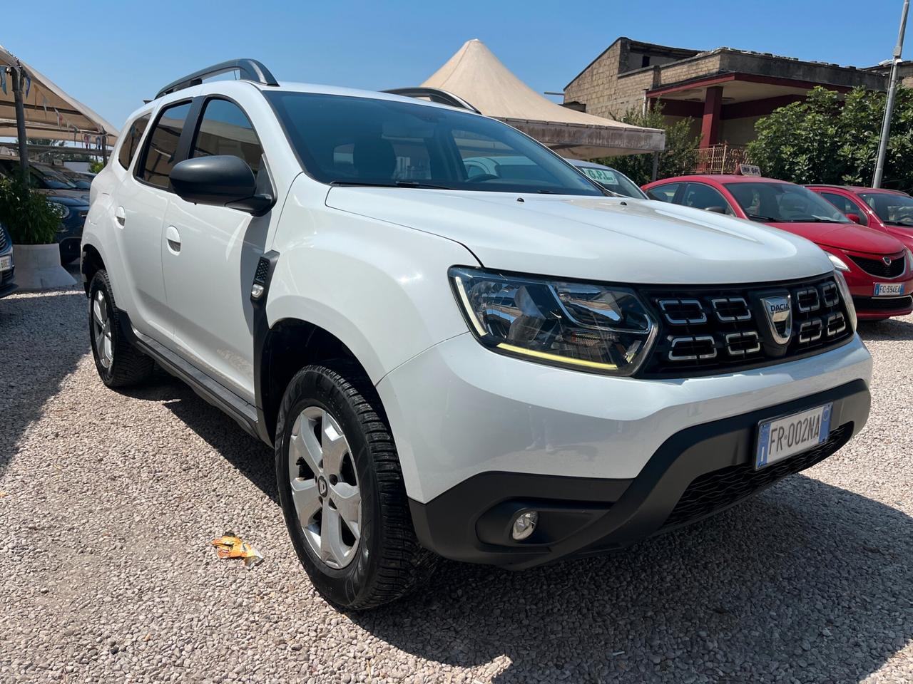 Dacia Duster 1.5 dCi 8V 110 CV KM CERTIFICATI 1PROPRIETARIO 2018