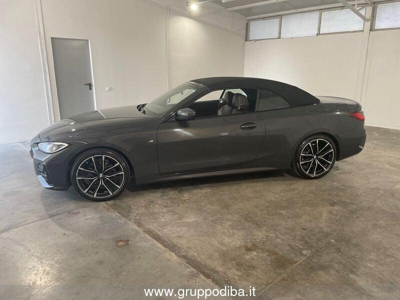 BMW Serie 4 Cabrio Serie 4 G23 2020 Cabrio Benzin 420i Cabrio Msport auto