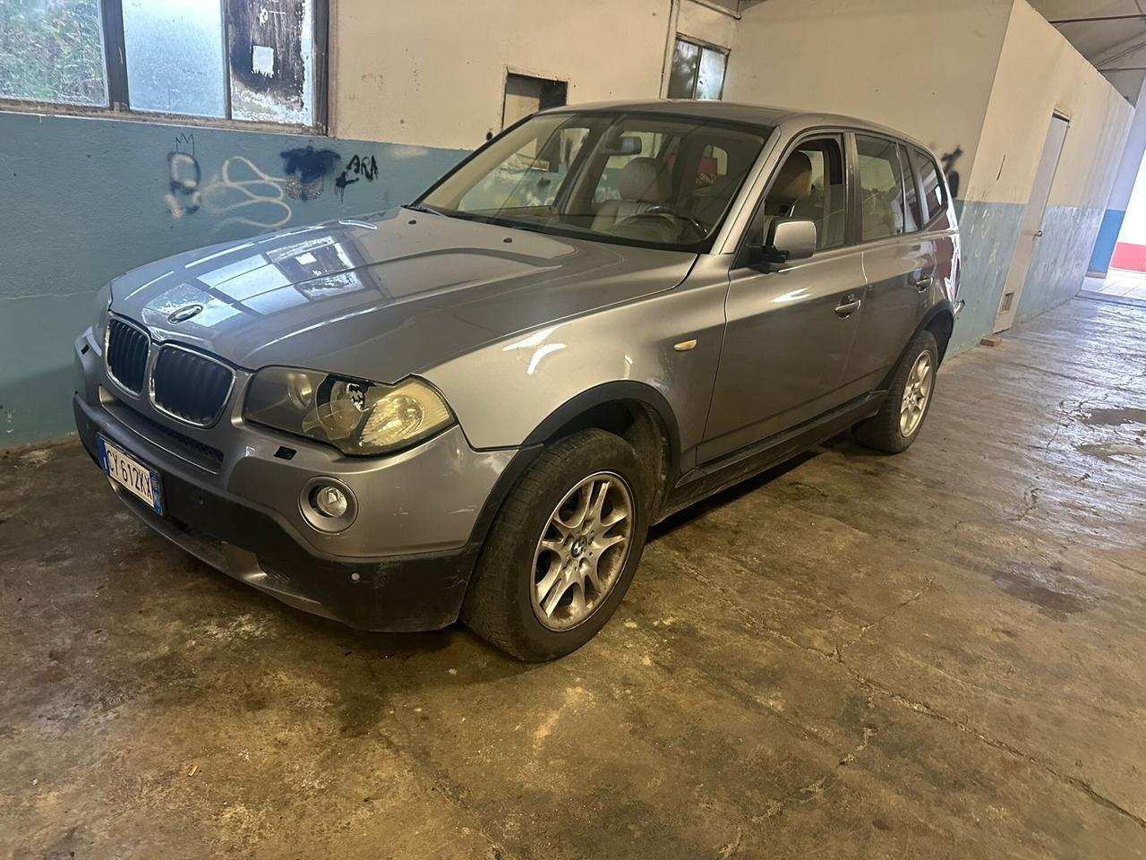 Bmw X3 2.0d cat con pelle