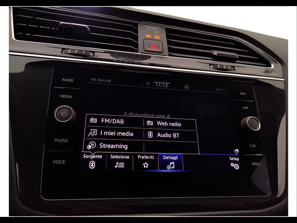 VOLKSWAGEN Tiguan II 2021 - Tiguan 2.0 tdi R-Line 4motion 150cv dsg