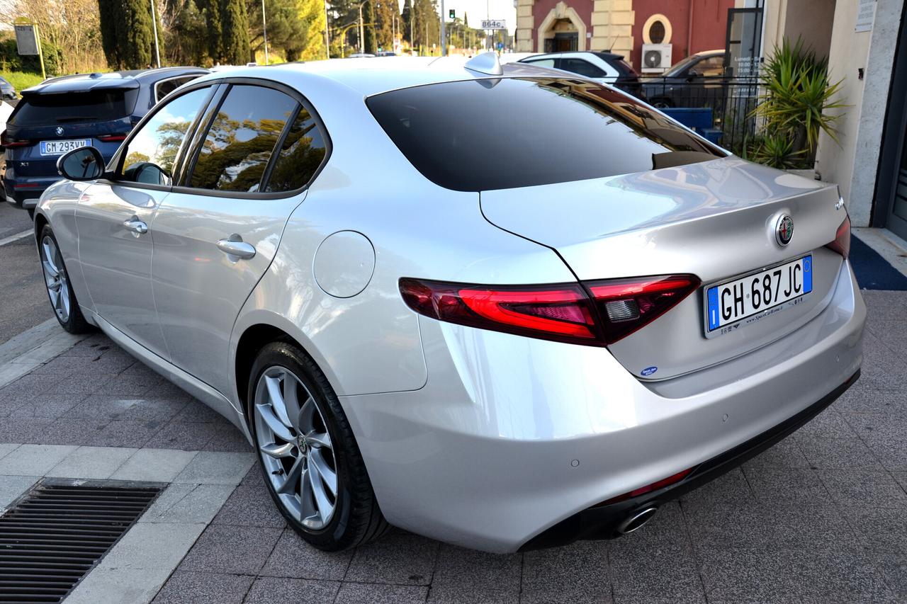 Alfa Romeo Giulia 2.2 160CV AT8 ROSSO EDIZIONE *PAD.F1-NAV-LED-TELEC
