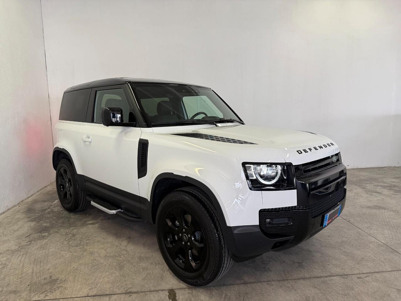 Land Rover Defender 90 3.0d 200cv Mhev X-Dynamic SE Awd Gancio Traino