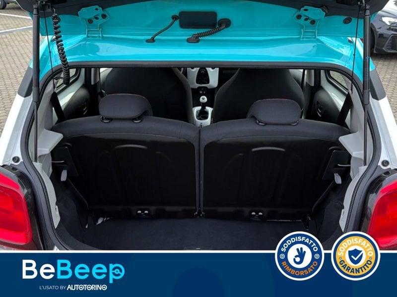 Citroën C1 5P 1.0 VTI FEEL E6