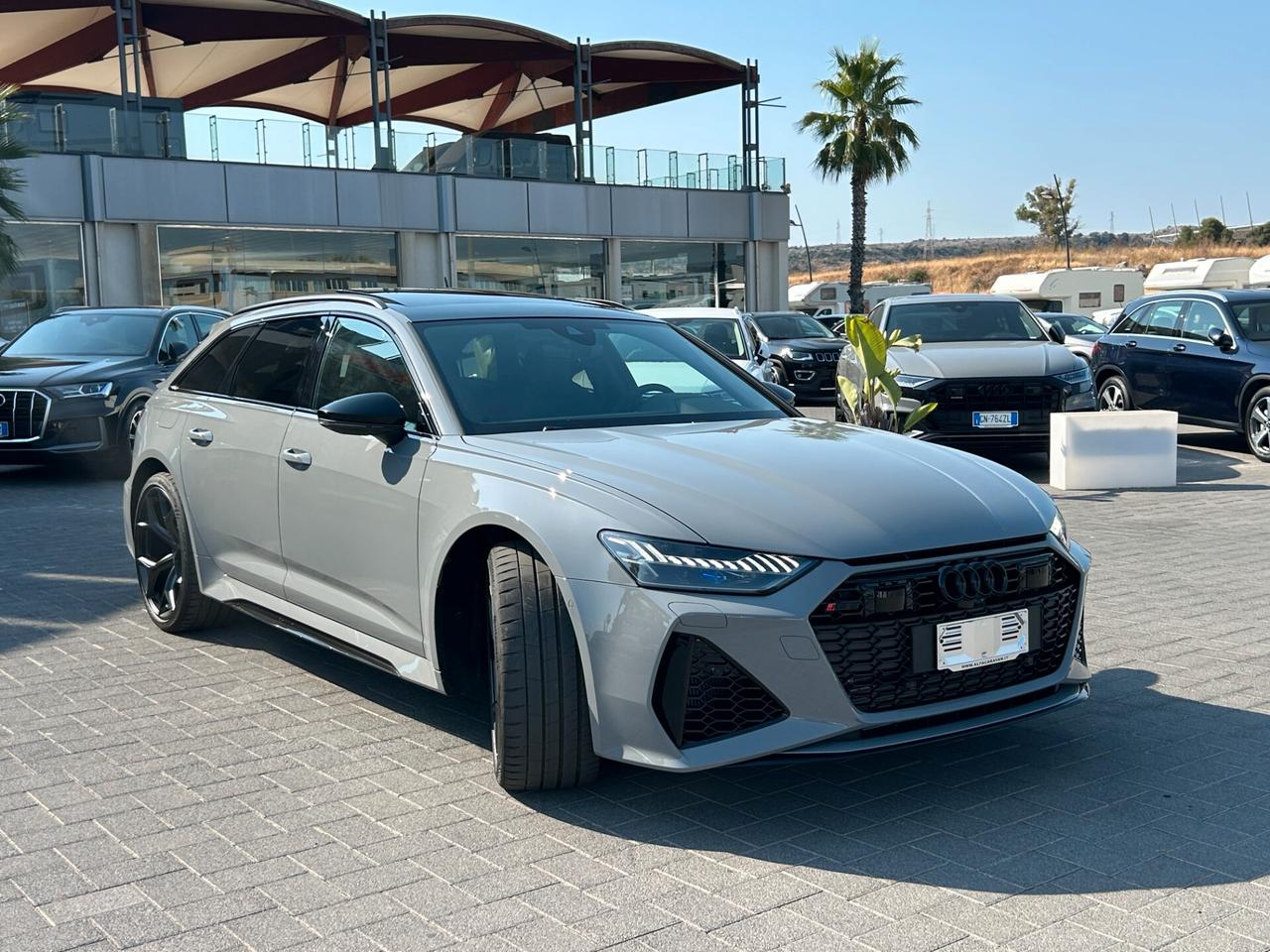 Audi RS6 Avant 4.0 mhev performance quattro tiptronic KM0