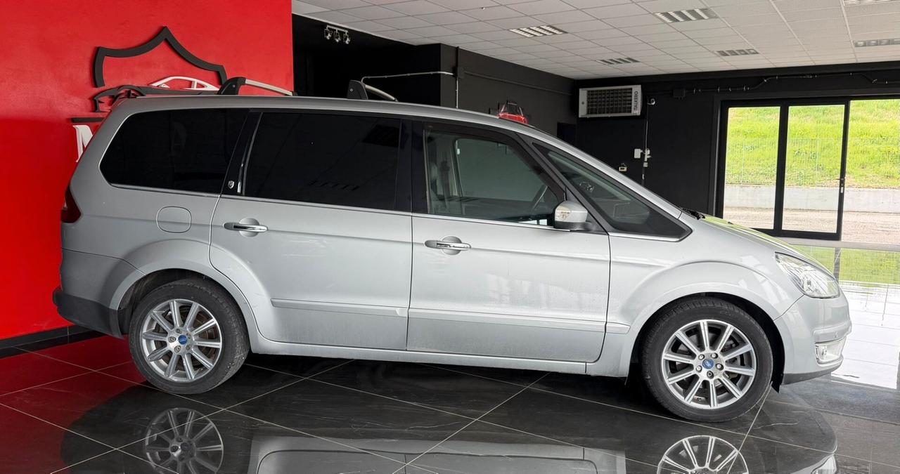 Ford Galaxy 2.0 TDCi 140 CV DPF 7 POSTI