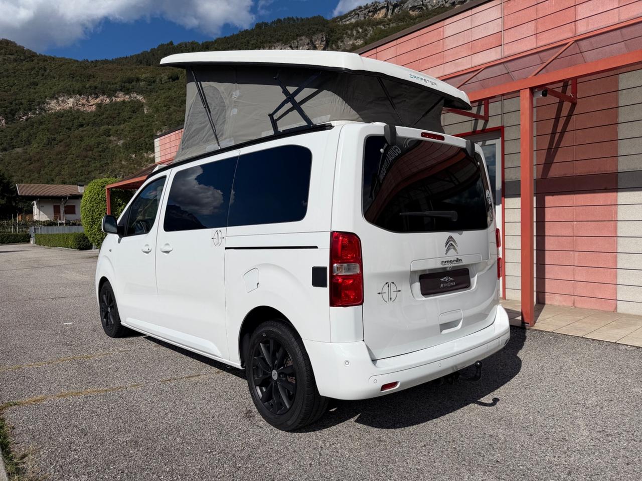 Citroen Spacetourer - GANCIO WEBASTO CUCINA