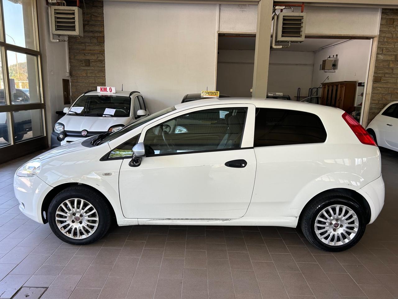 Fiat Grande Punto VAN 1.3MJT 75cv Actual