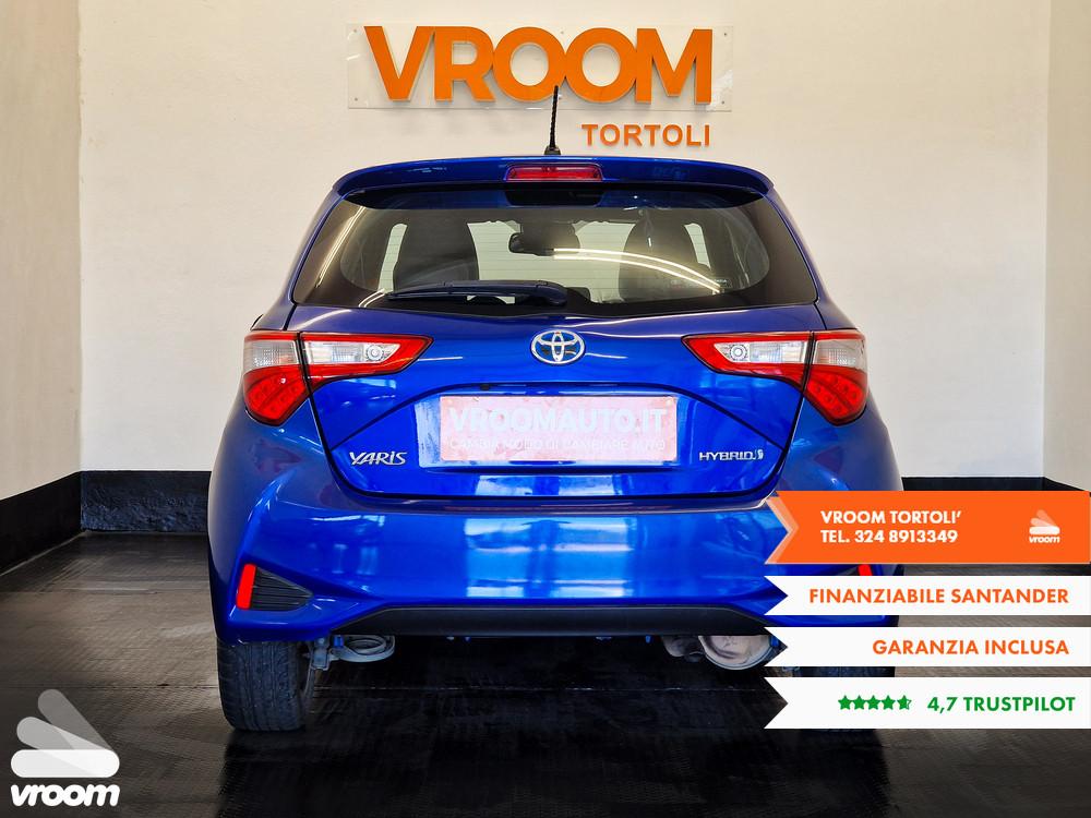 TOYOTA Yaris 3ª serie Yaris 1.5 Hybrid 5 porte...