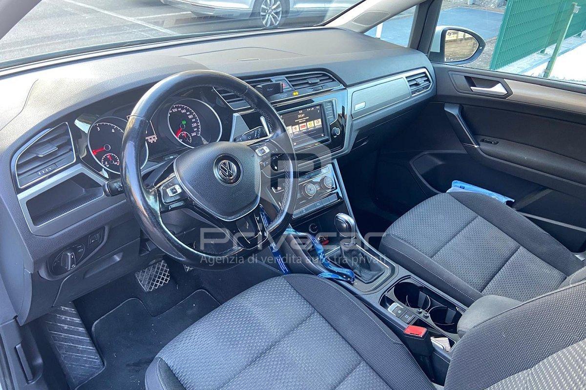 VOLKSWAGEN Touran 1.6 TDI 115 CV SCR DSG Executive BlueMotion Tech.