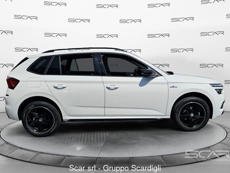 Skoda Kamiq 1.0 G-Tec Monte Carlo