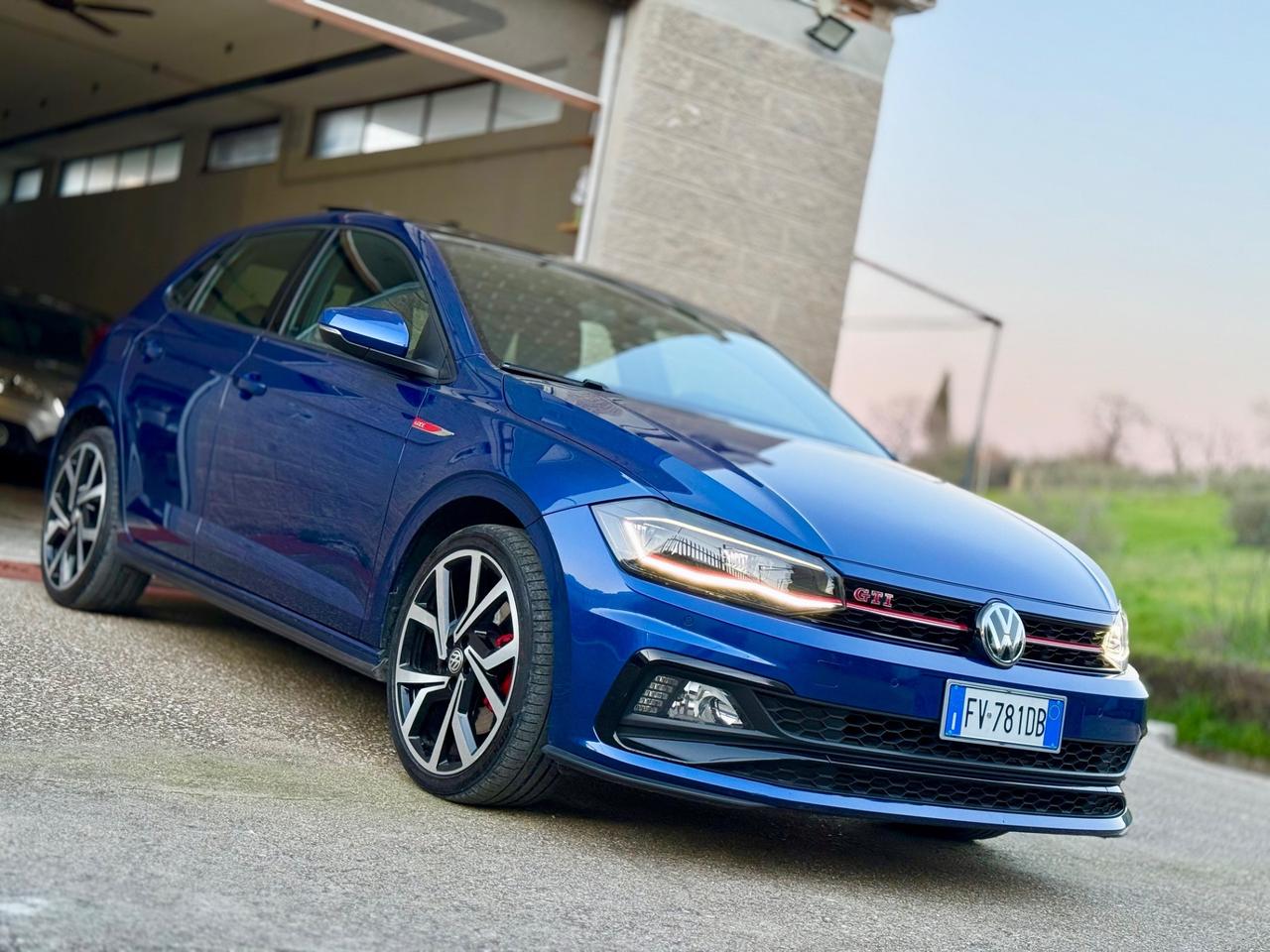 Volkswagen Polo 2.0 TSI DSG GTI BlueMotion Technology