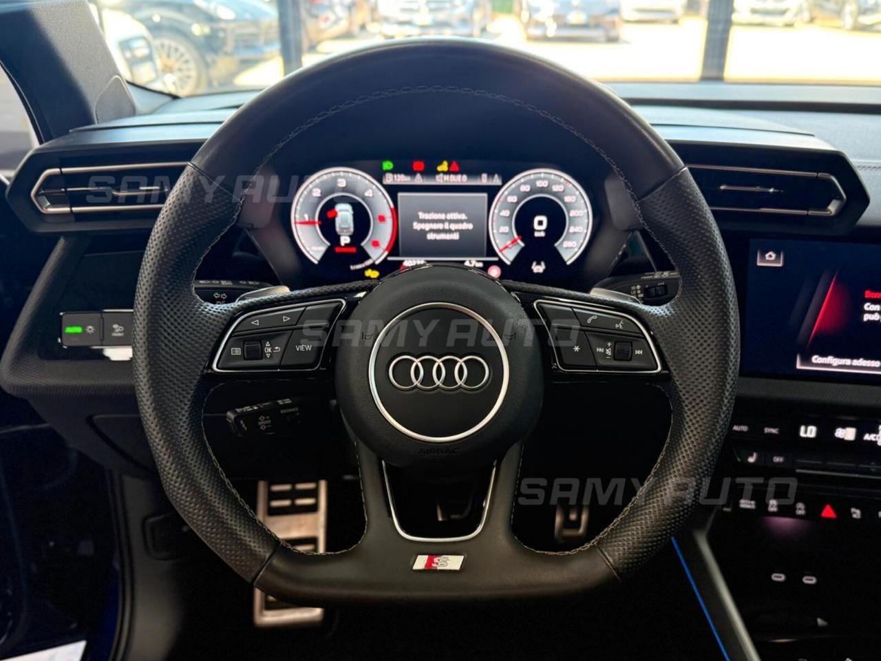 Audi A3 allstreet 2.0 tdi Identity Contrast 150cv s-tronic