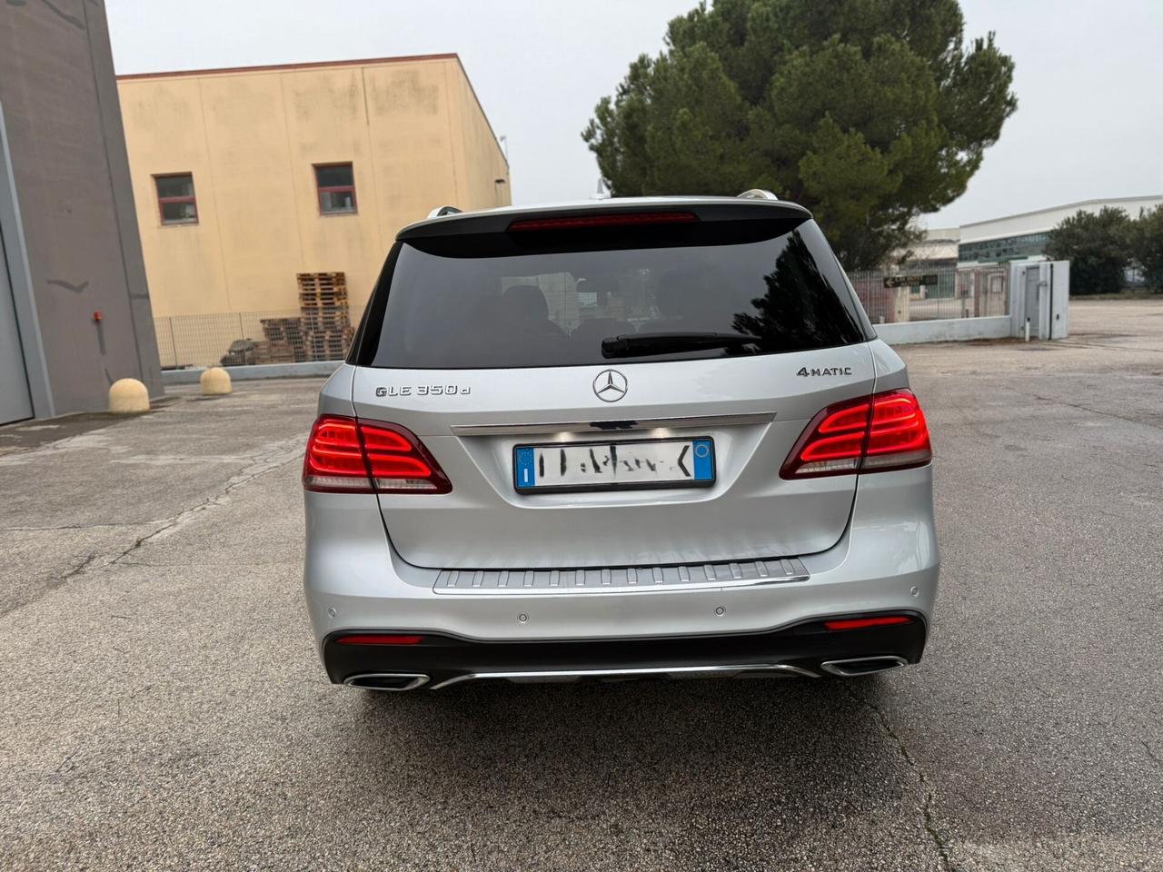 MERCEDES GLE 350 PREMIUM PLUS AMG 2017 12 MESI DI GARANZIA