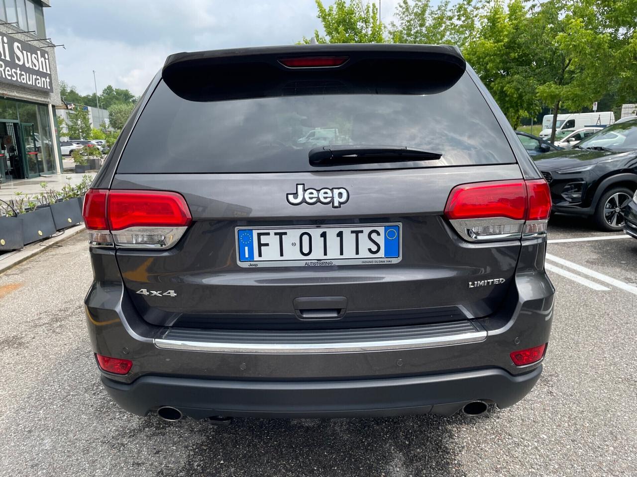 Jeep Grand Cherokee Grand Cherokee 3.0 V6 CRD 250 CV*Automatik*Pelle*Cerchi