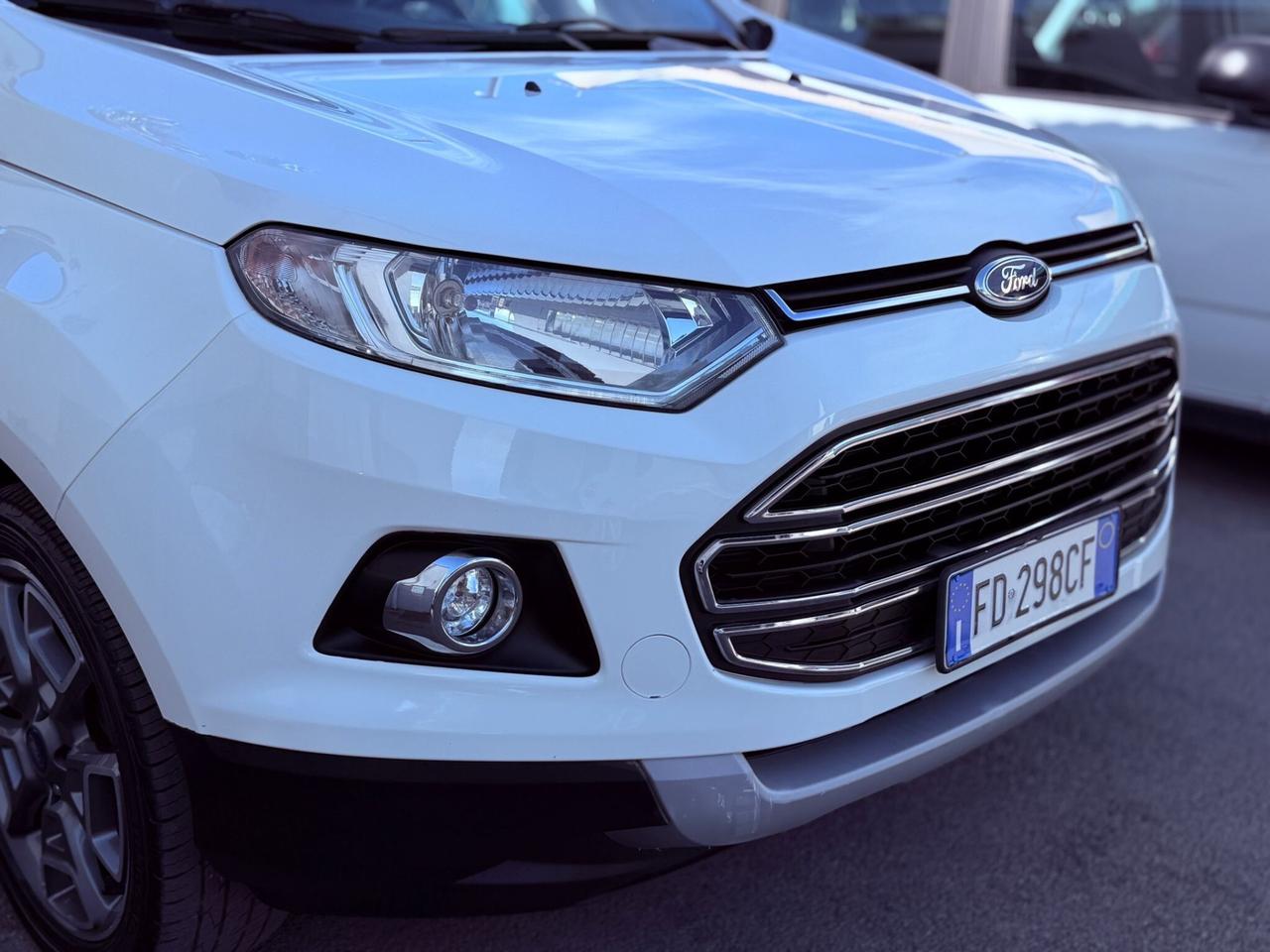 FORD EcoSport 1.5 TDCi 95 CV Titanium S (70 kw)