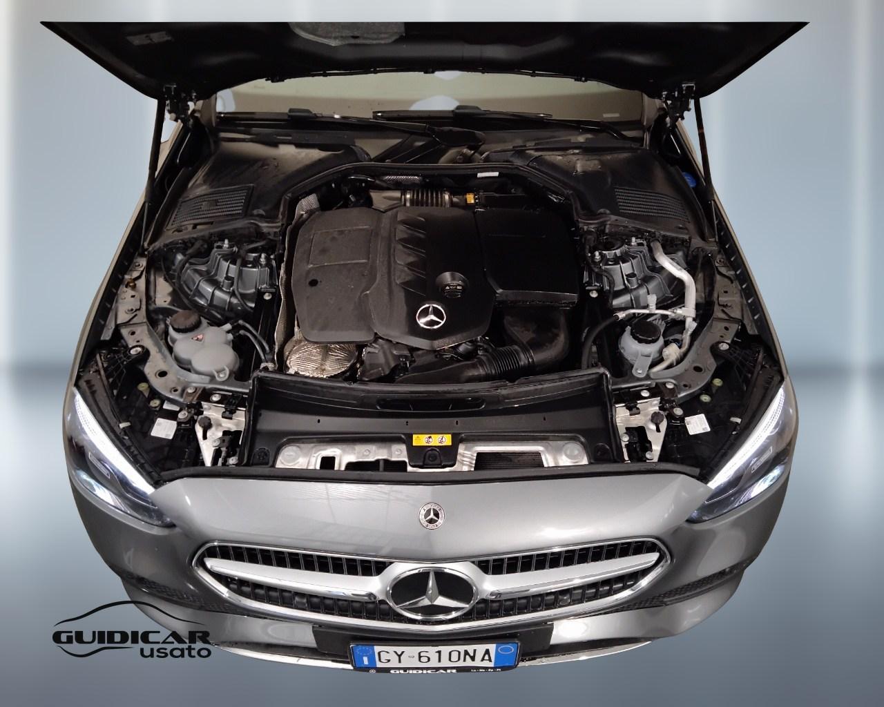 Mercedes-Benz Classe C-S206 SW 2021 - C SW 200 d mhev Advanced auto